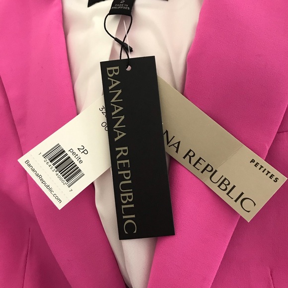 Pink Classic Blazer - Picture 6 of 6